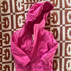 Cat & Jack Bright Pink Raincoat